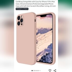 Cordking Silicone Phone Case Compatible With Iphone 11 Pro Max!